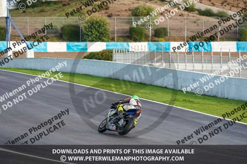 25 to 27th november 2017;Jerez;event digital images;motorbikes;no limits;peter wileman photography;trackday;trackday digital images